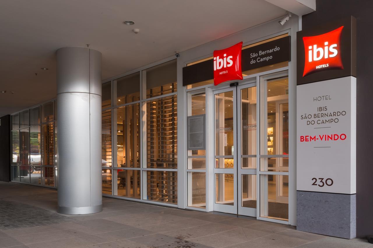 Hotel Ibis São Bernardo do Campo Exterior foto