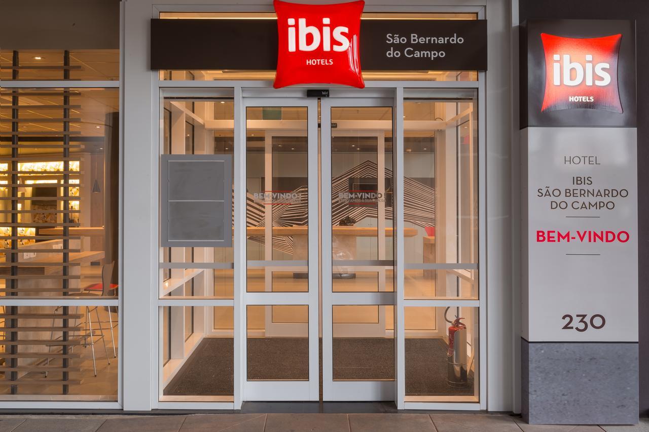 Hotel Ibis São Bernardo do Campo Exterior foto